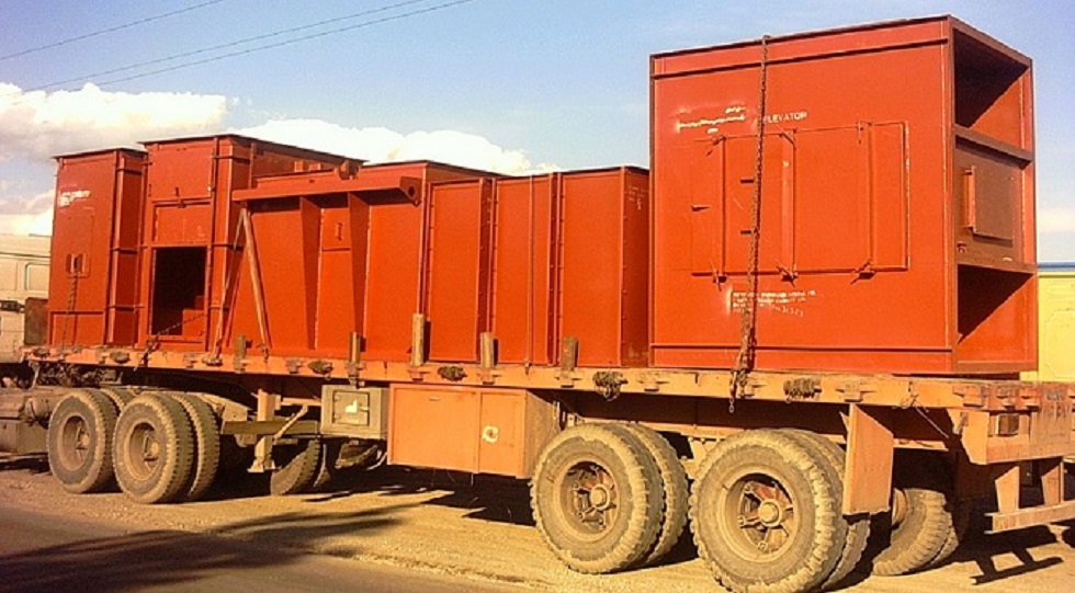 گروه سازه های فلزی باگت کامیون